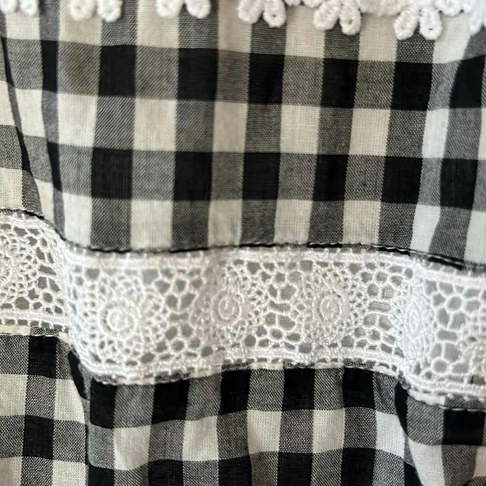J. Crew stylish gingham